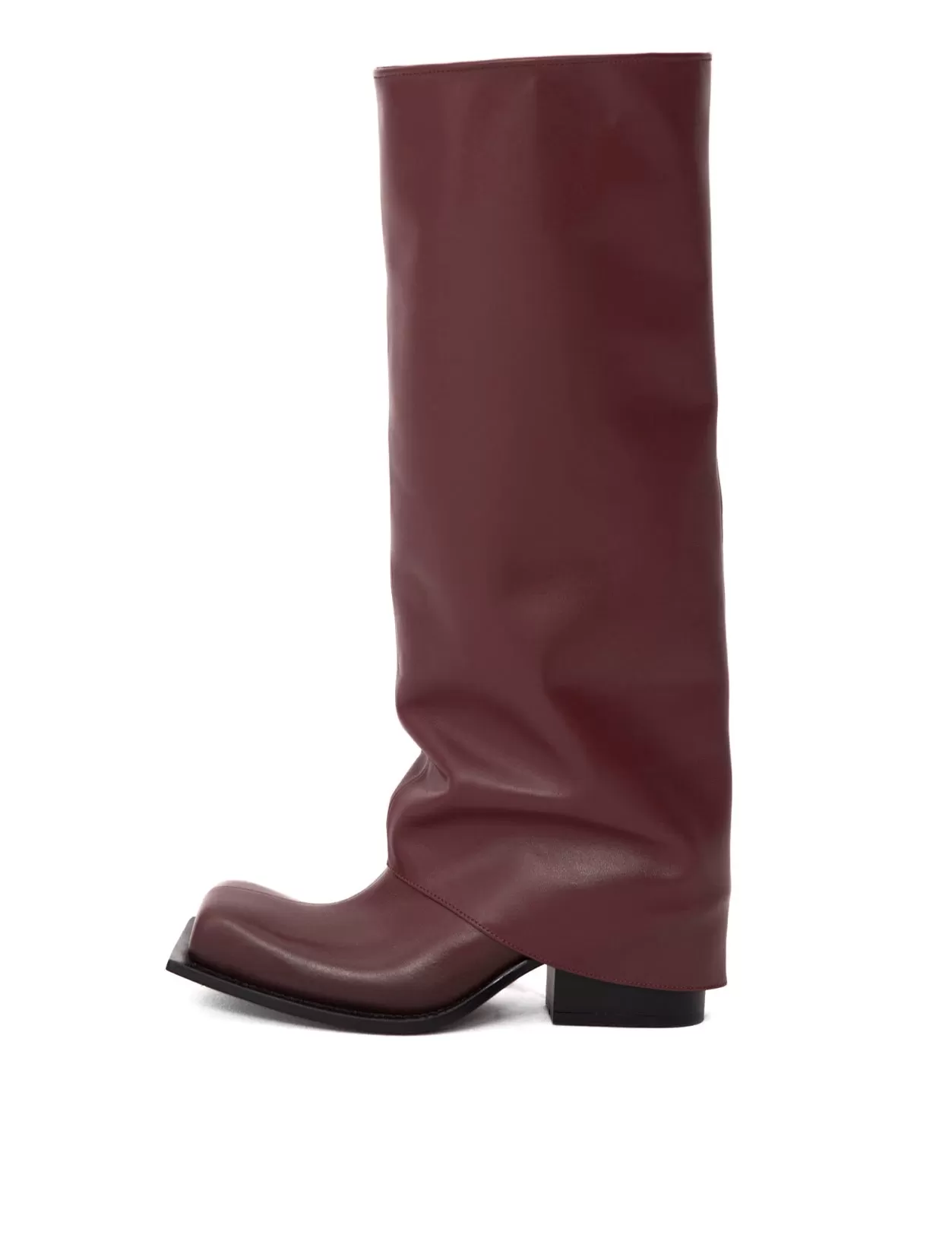 Fidan Novruzova Havva Tall Cherry Boots