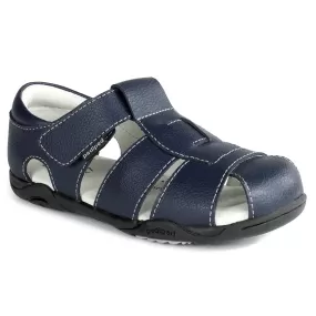 Flex Sydney Navy Sandals - Kids