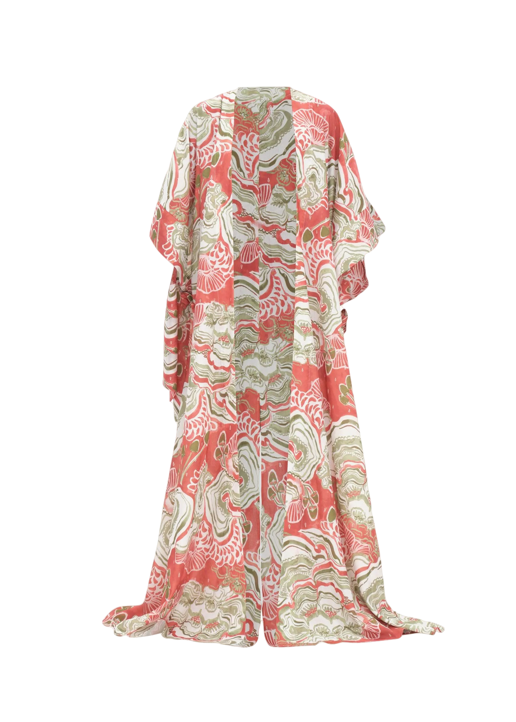 GAMBA ABSTRACT MUSHROOM ROBE