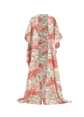 GAMBA ABSTRACT MUSHROOM ROBE