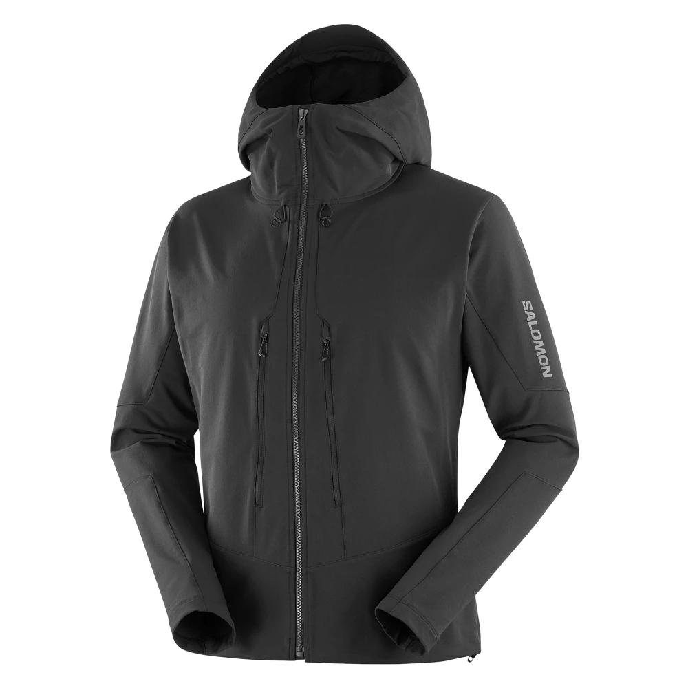 Giacca Softshell Outpeak Nera