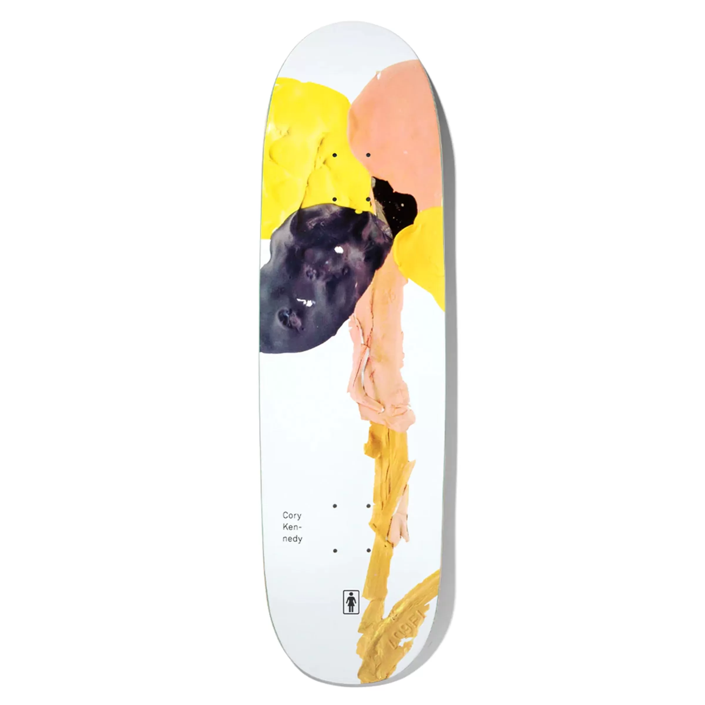 Girl Kennedy Blooming Phat Nawsty 9.125 Deck