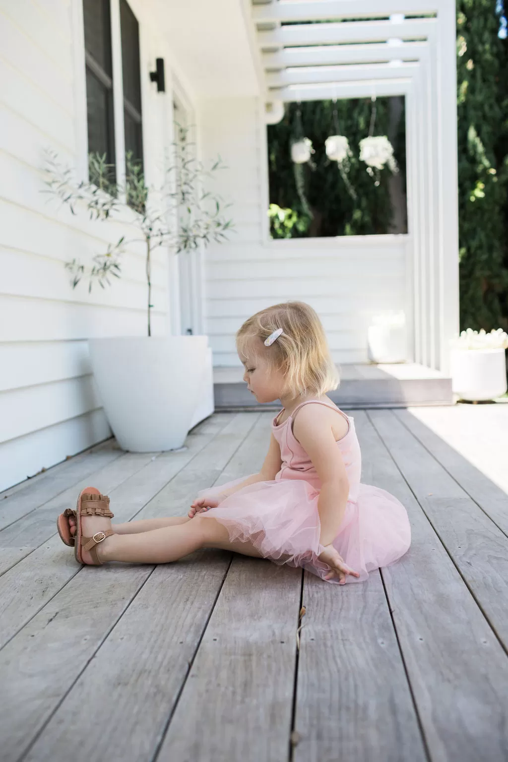 Girls Sandal - Daphne in Brown