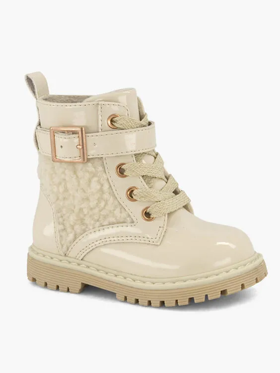 Graceland  Toddler Girl Off-White Boots