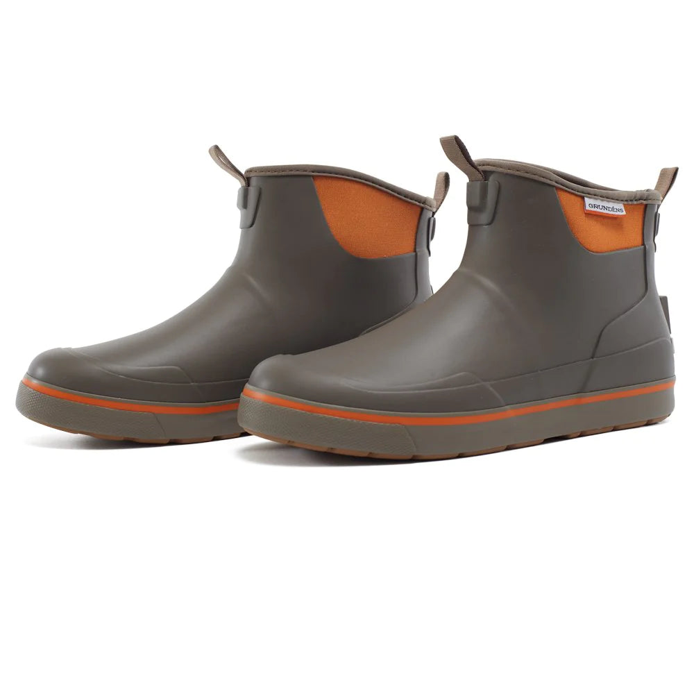 Grundens Deck-Boss Ankle Fishing Boots