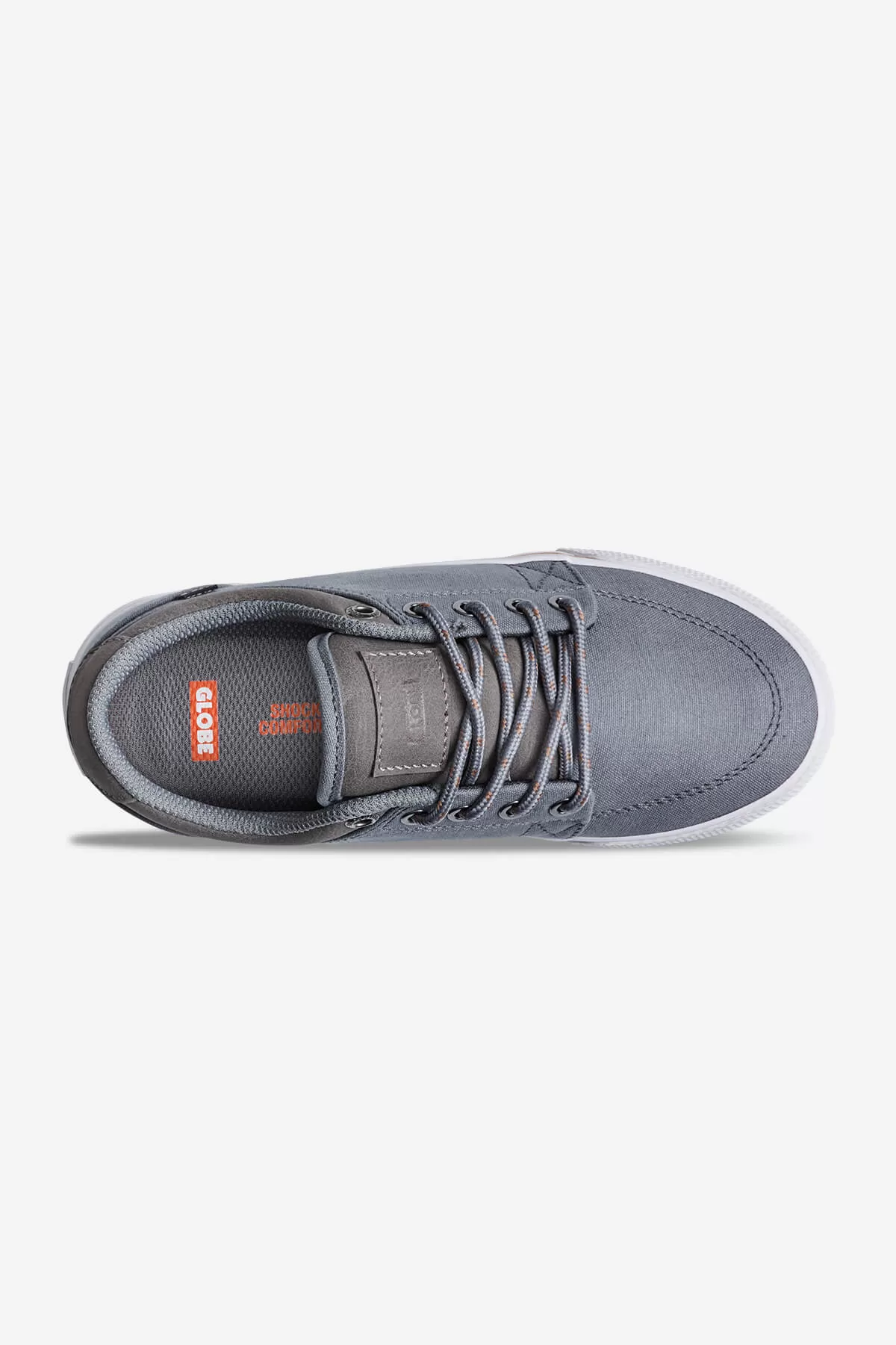 GS Kids - Grey Canvas - Skate Shoes