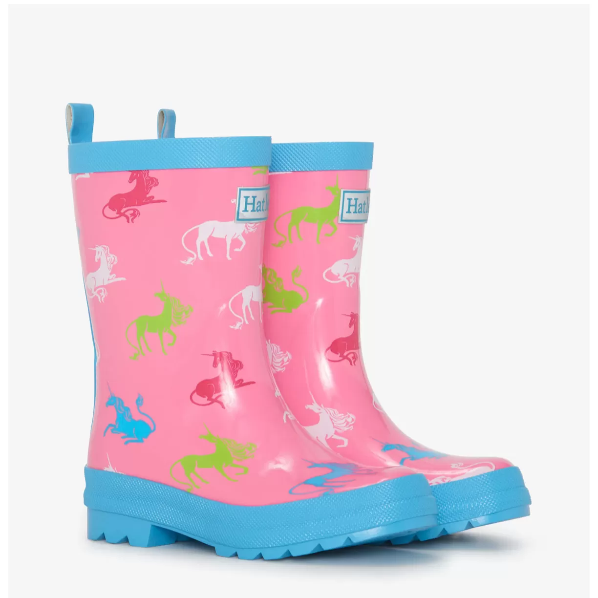 Hatley Mystical Unicorn Shiny Rain Boots