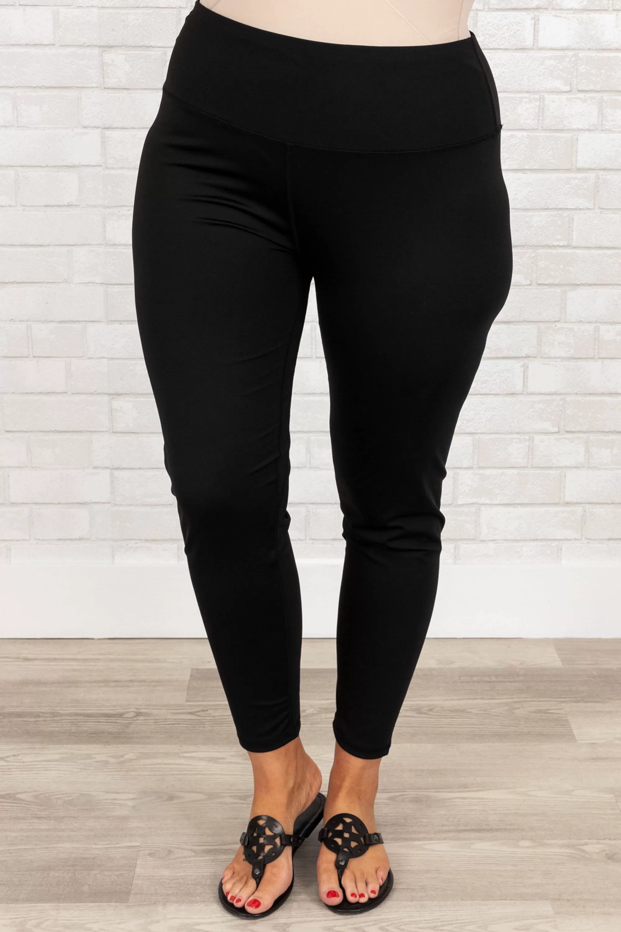 Hot Girl Walk Leggings, Black