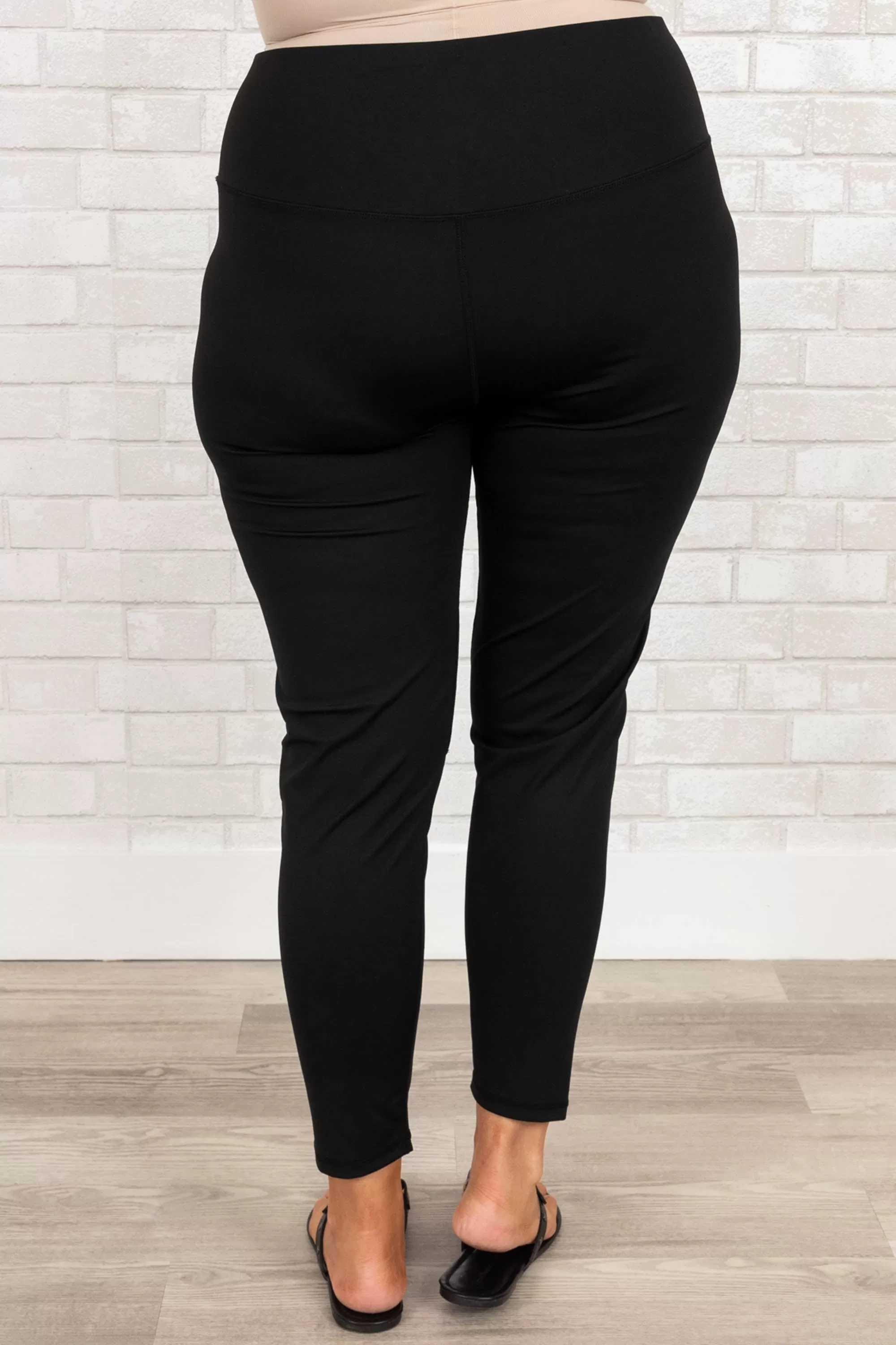 Hot Girl Walk Leggings, Black