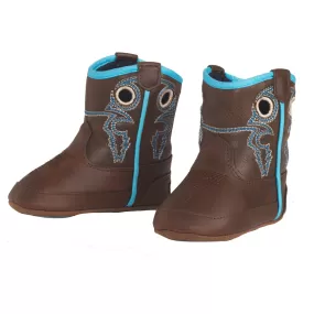 Hudson Brown Baby Bucker Boots