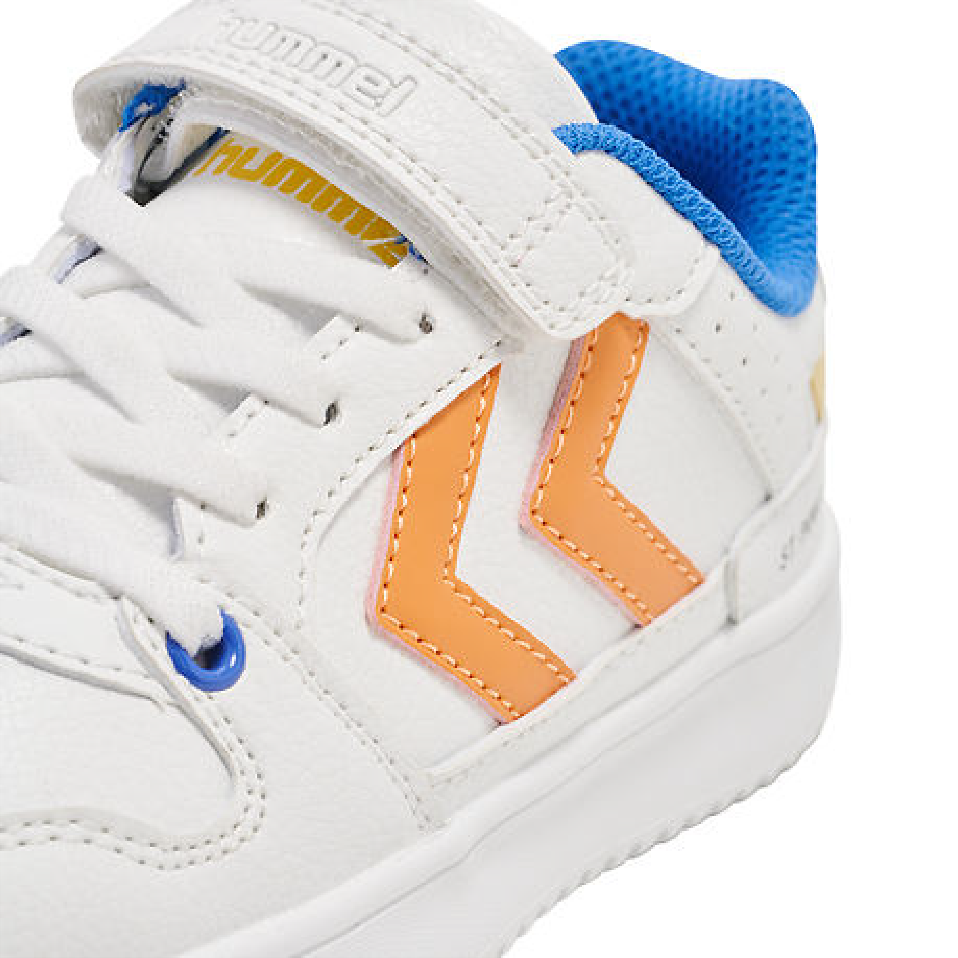 Hummel St. Power Play JR White / Orange