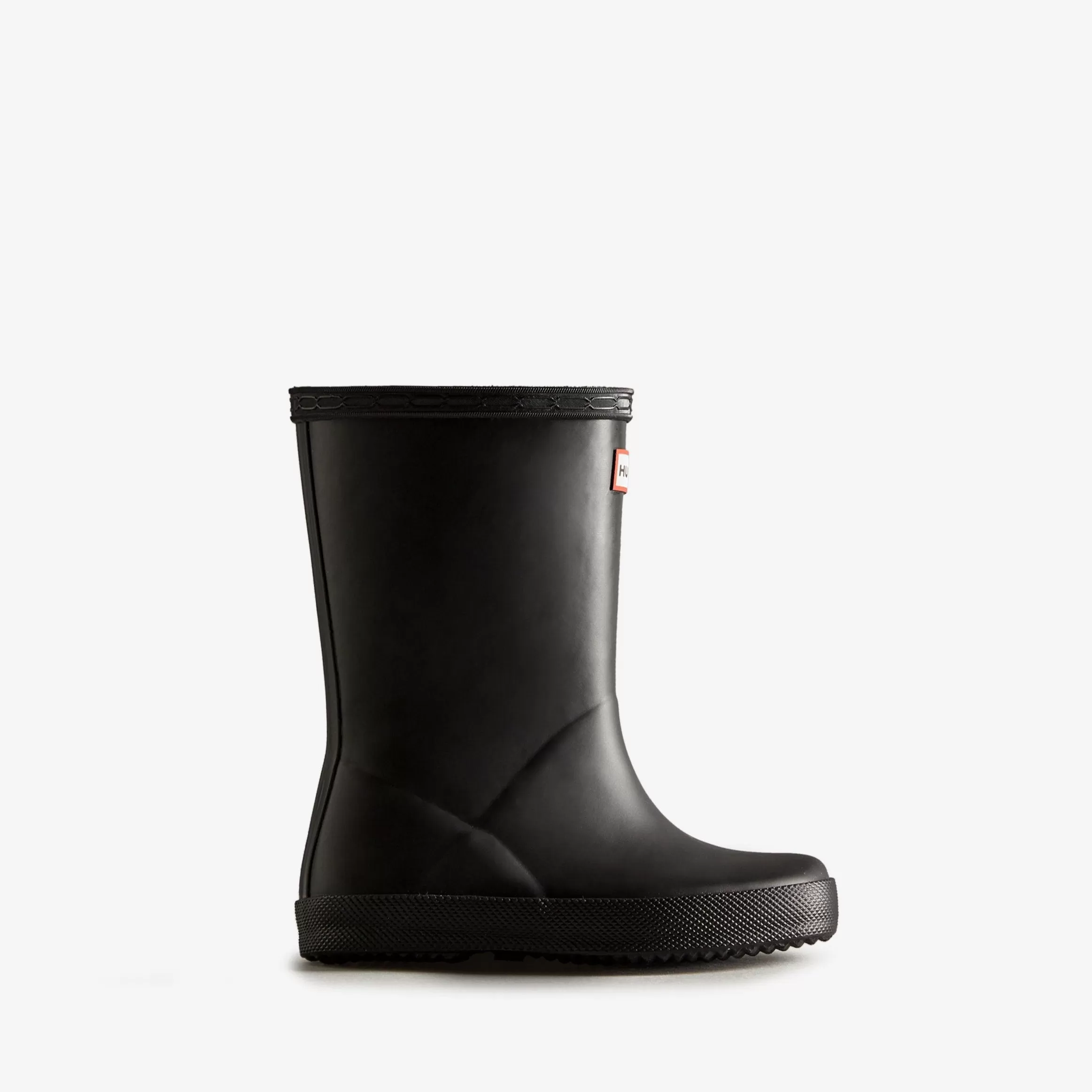 Hunter Black Original Kids First Classic Rain Boot