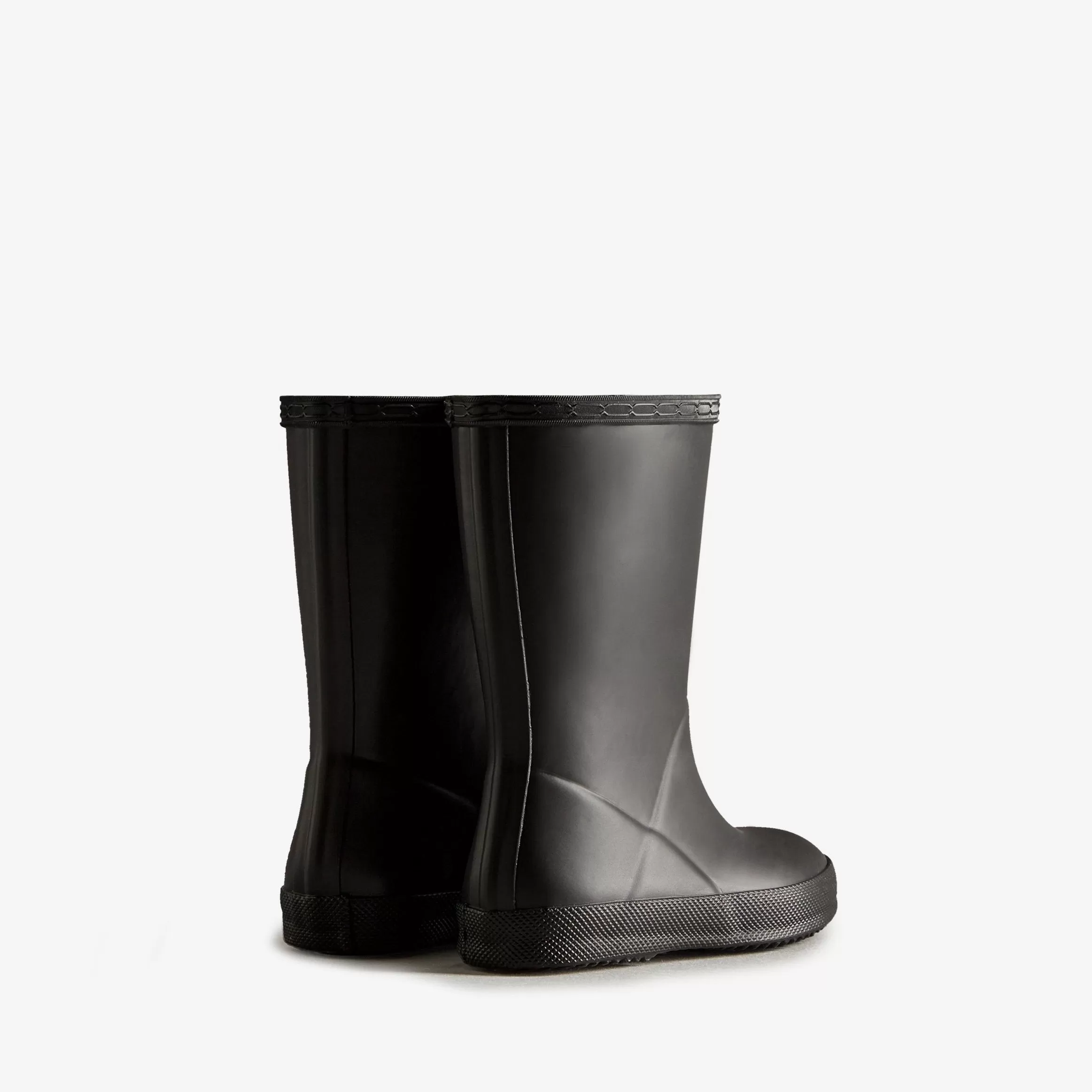 Hunter Black Original Kids First Classic Rain Boot