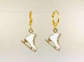 Ice Skate Shoes Earrings