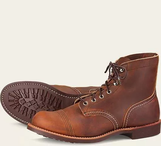 Iron Ranger, Copper Rough & Tough, Style no. 8085, Oil Tanned