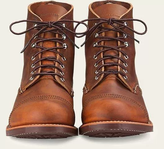 Iron Ranger, Copper Rough & Tough, Style no. 8085, Oil Tanned