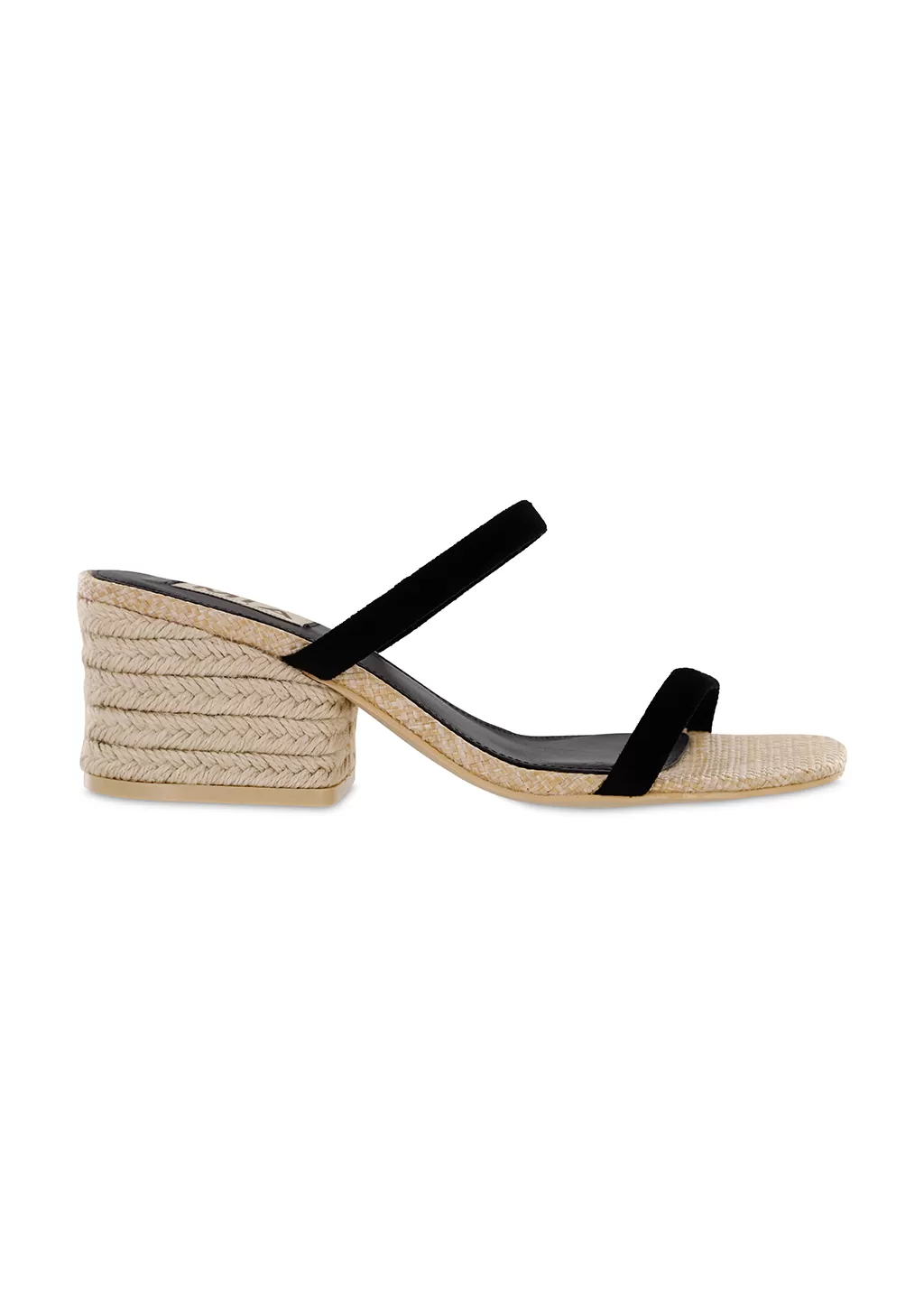 ISABELI - BLACK SUEDE