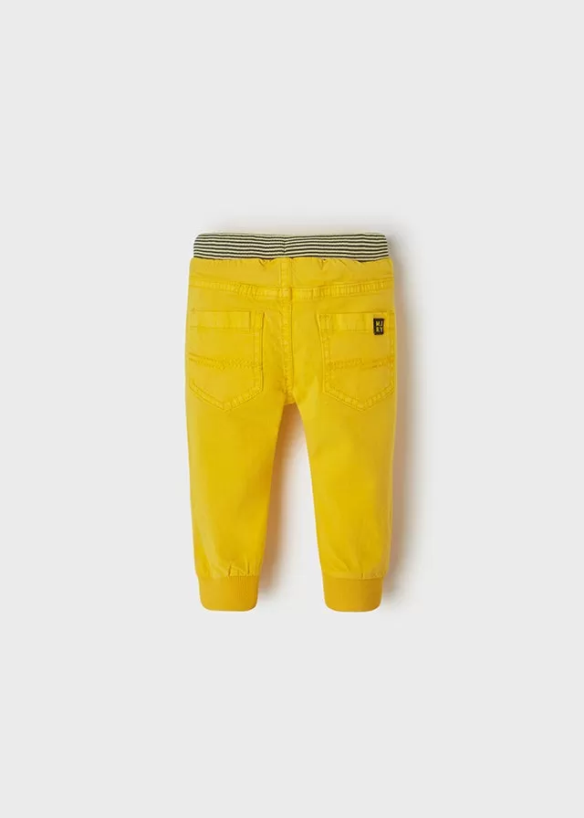 jogger pant for baby boy - Yellow