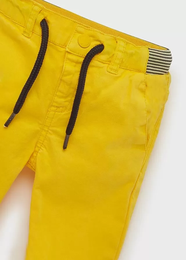 jogger pant for baby boy - Yellow