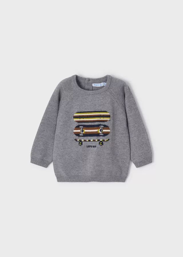 Jumper for baby boy - Rock