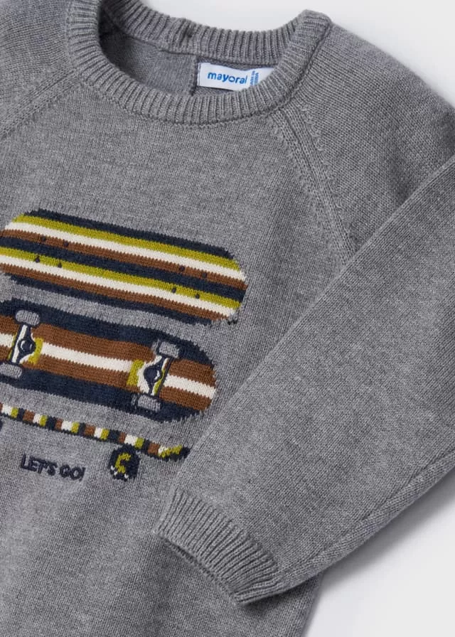 Jumper for baby boy - Rock