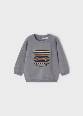 Jumper for baby boy - Rock