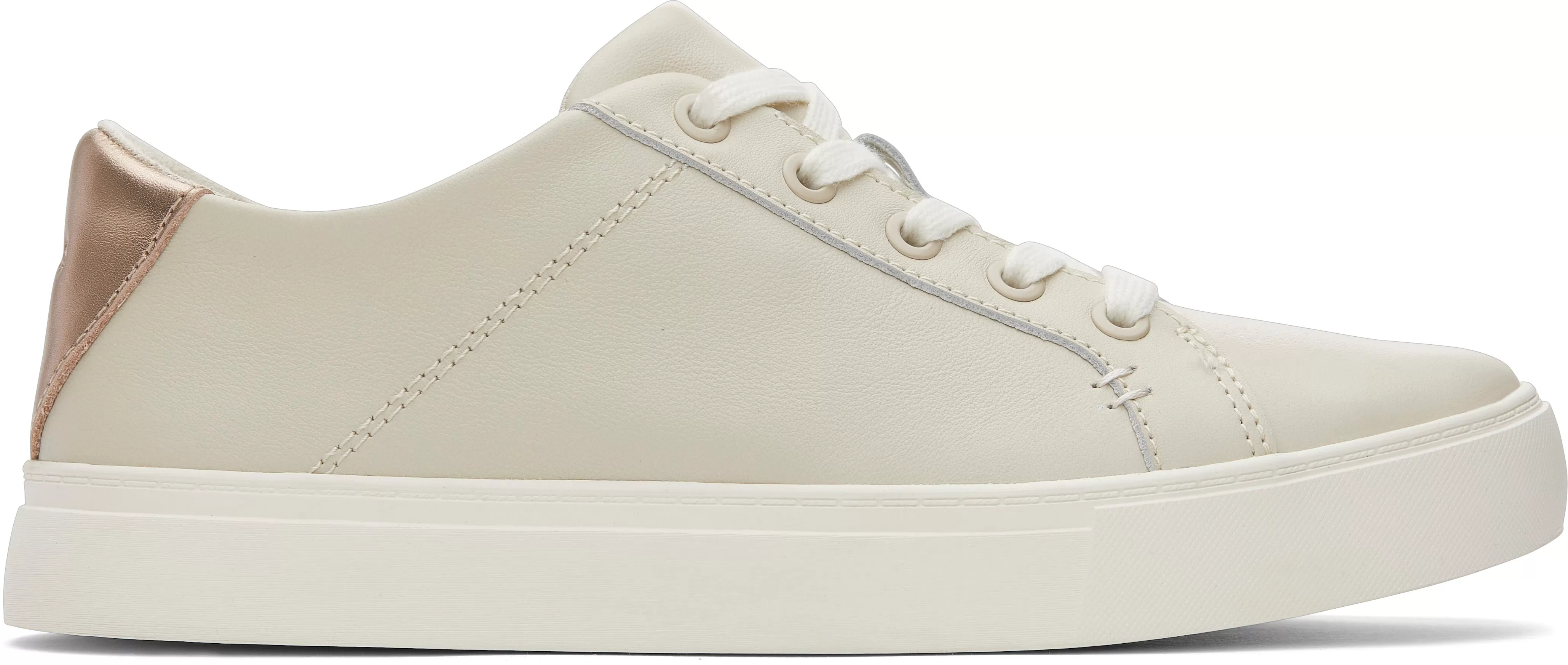 Kameron Sneaker - Fog/Metallic Leather