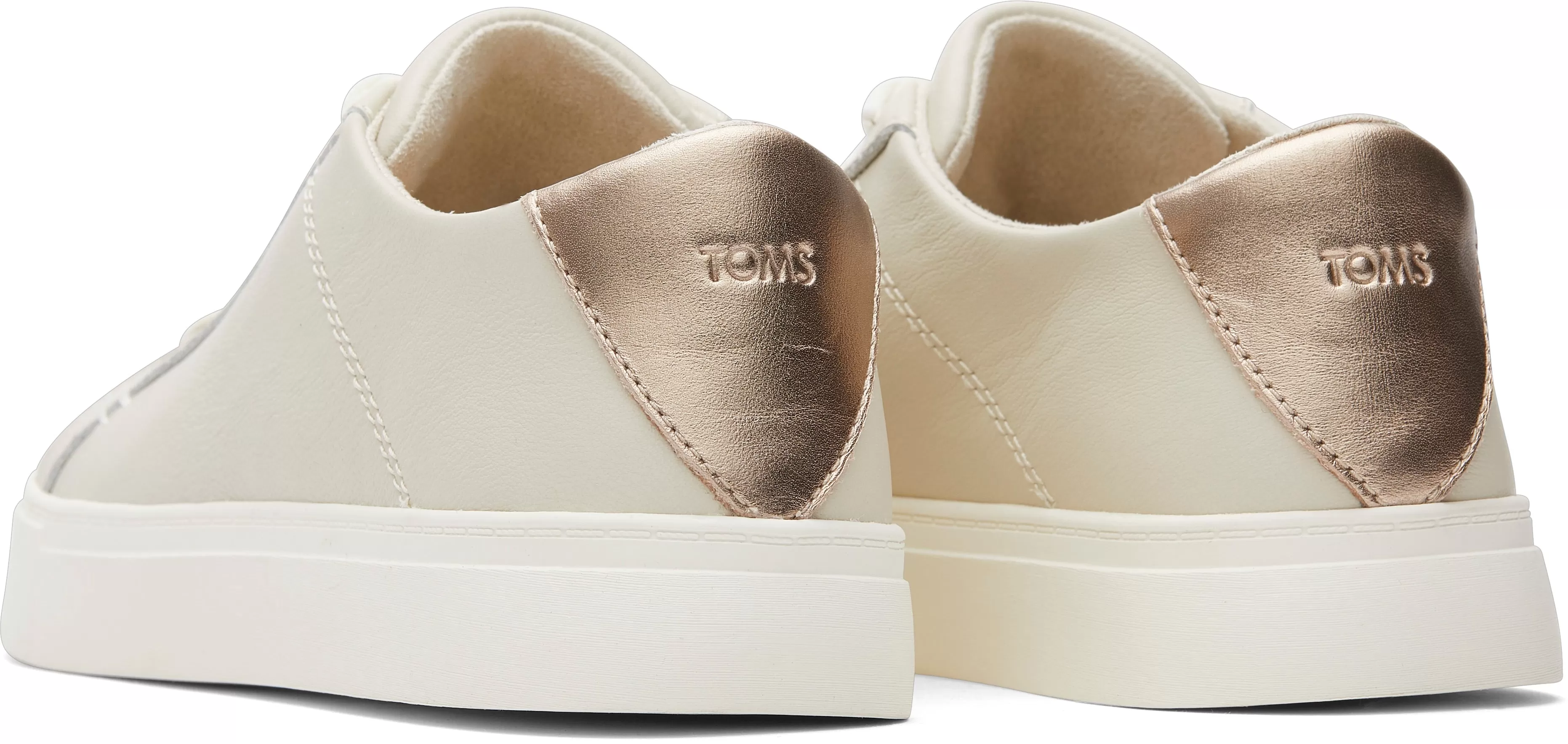 Kameron Sneaker - Fog/Metallic Leather