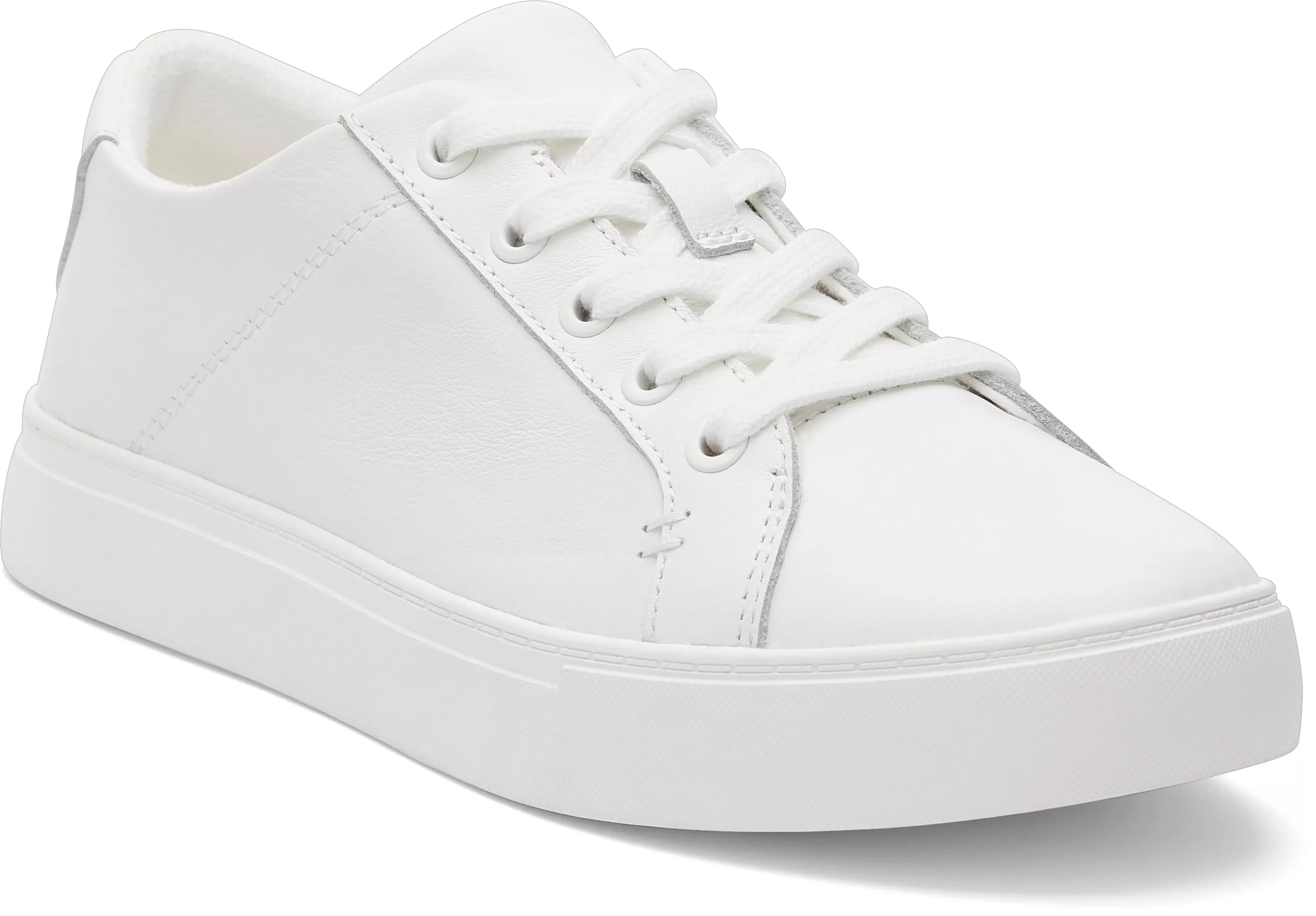 Kameron Sneaker - White Leather