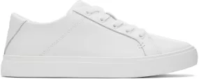 Kameron Sneaker - White Leather