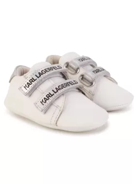 Karl Lagerfeld Sneaker K7 Logo Strap White