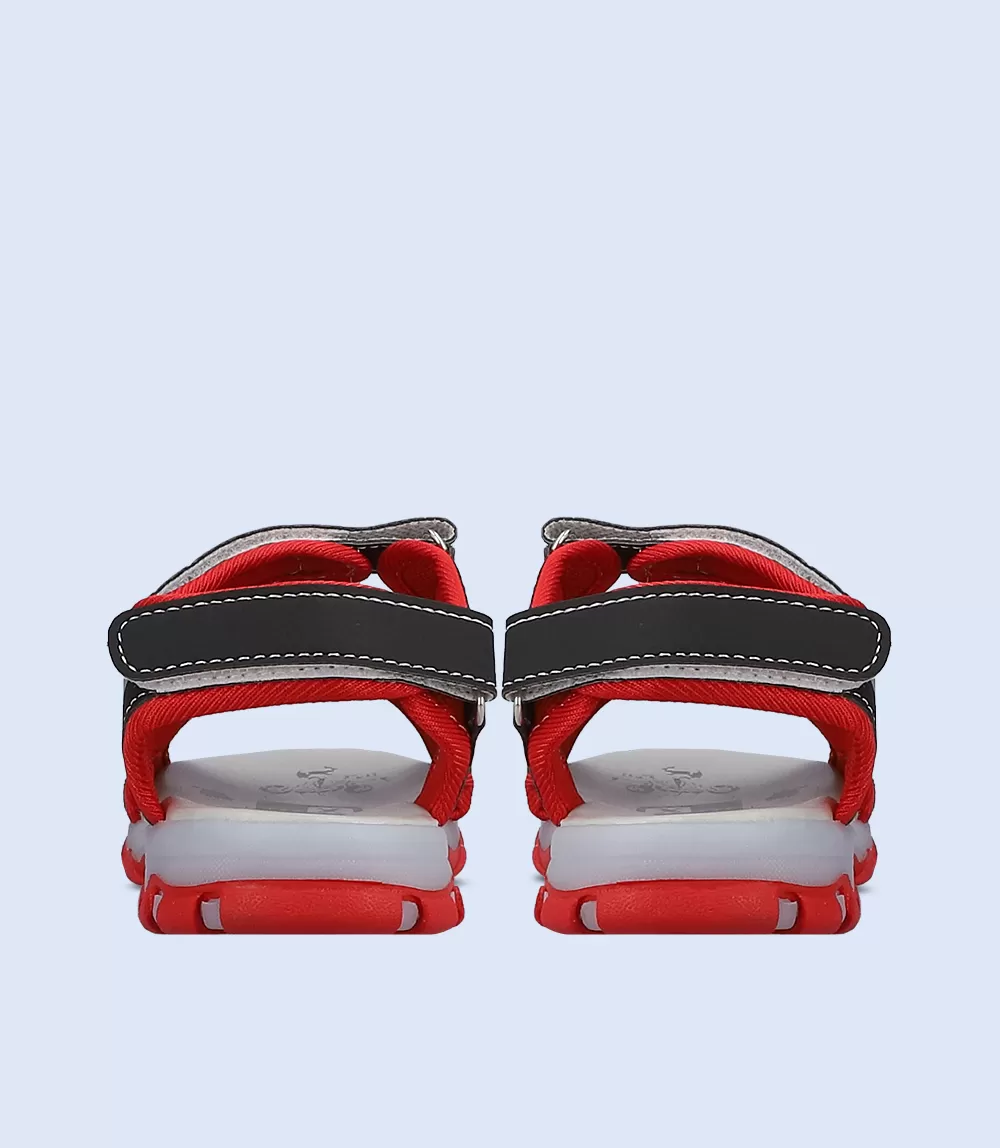 KB0156-RED-Boys Sandal