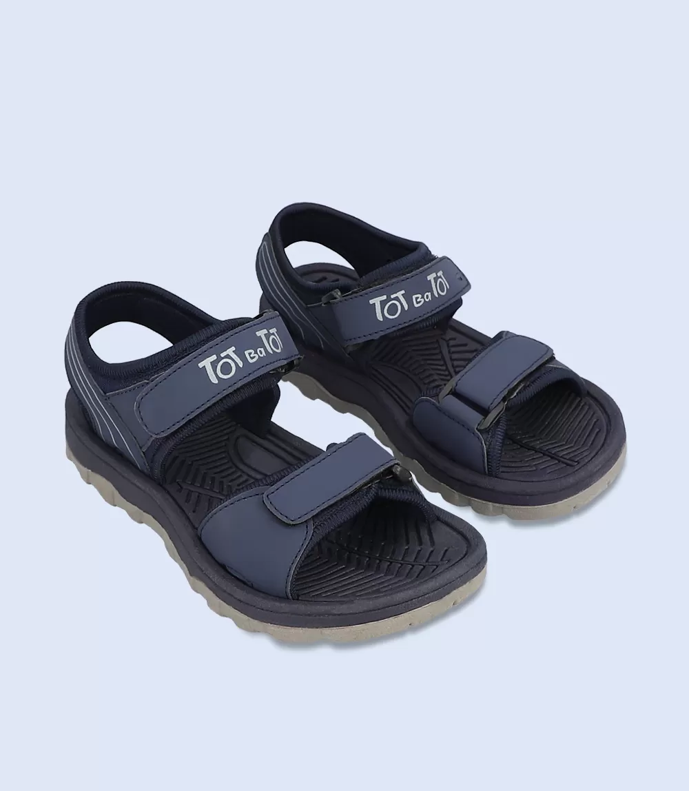 KB0158-BLUE-Boys Sandal