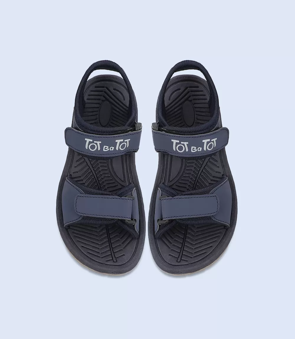 KB0158-BLUE-Boys Sandal