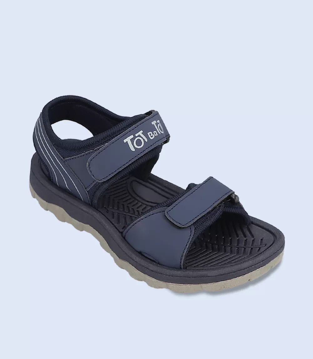 KB0159-BLUE-Boys Sandal