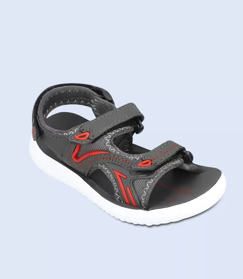 KB0184-GREY-Boys Sandal