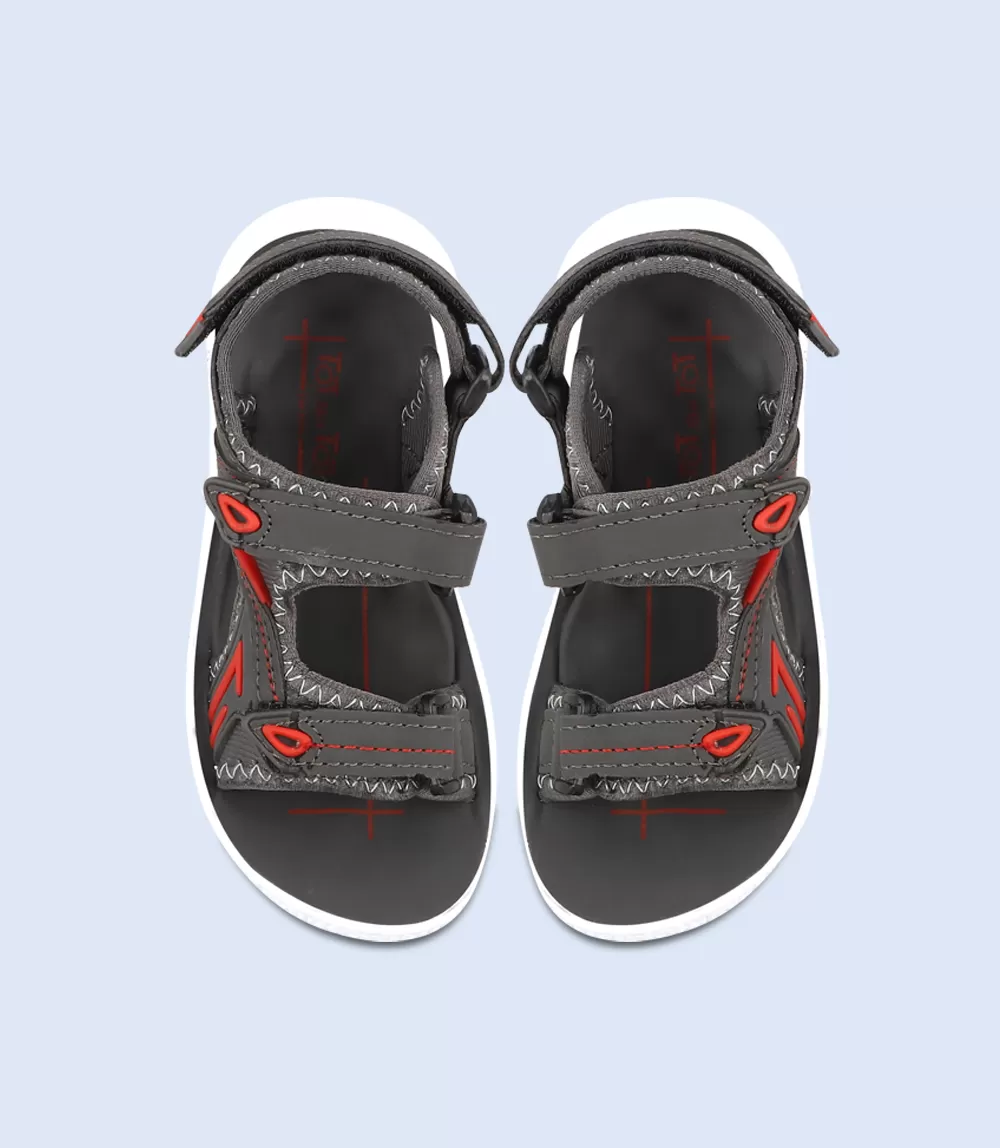 KB0184-GREY-Boys Sandal