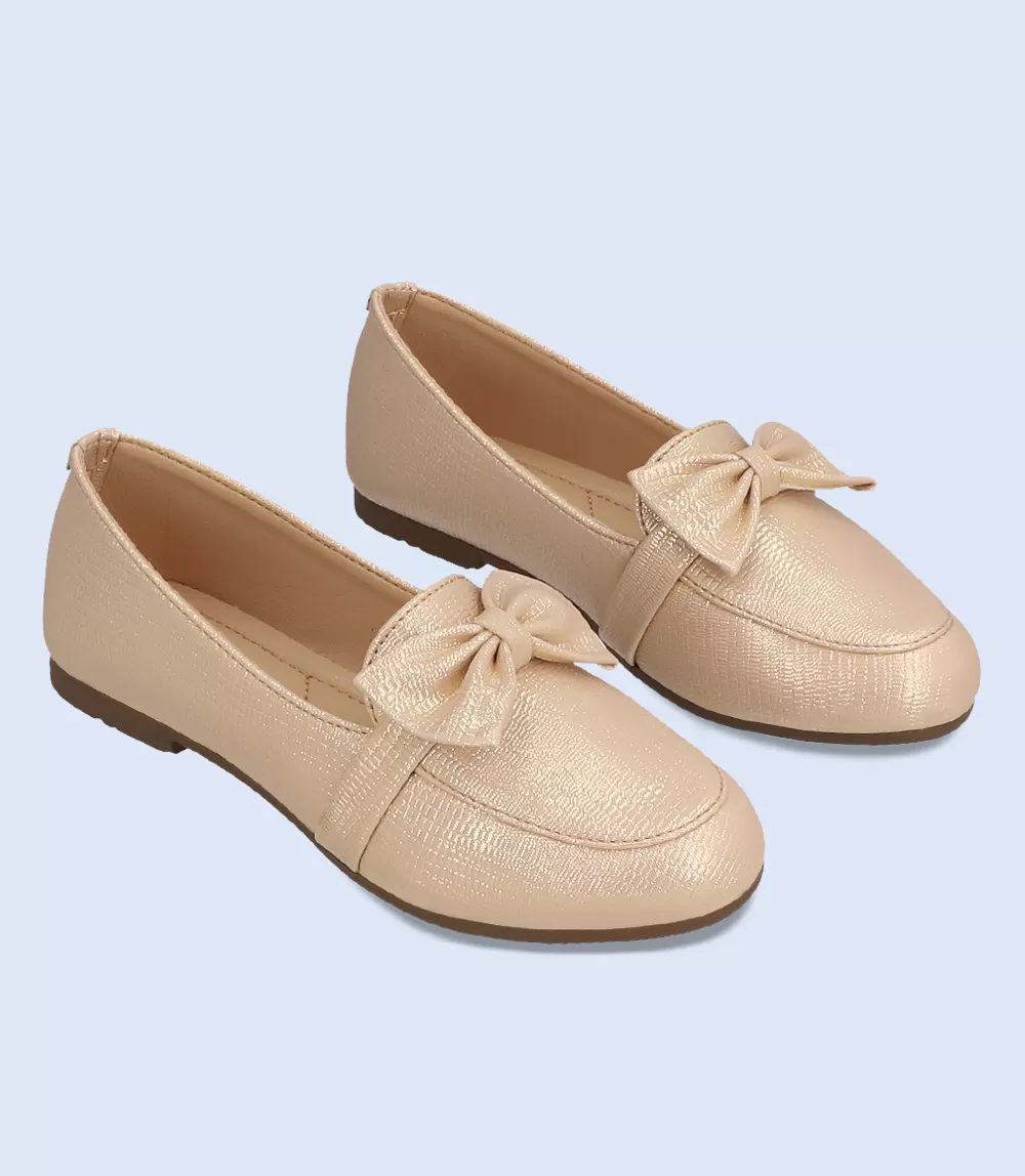 KG0023-GOLDEN-Girls Casual Shoe