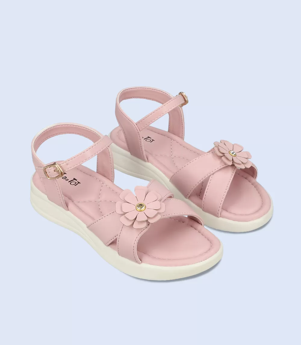 KG0096-PINK-Girl Sandals