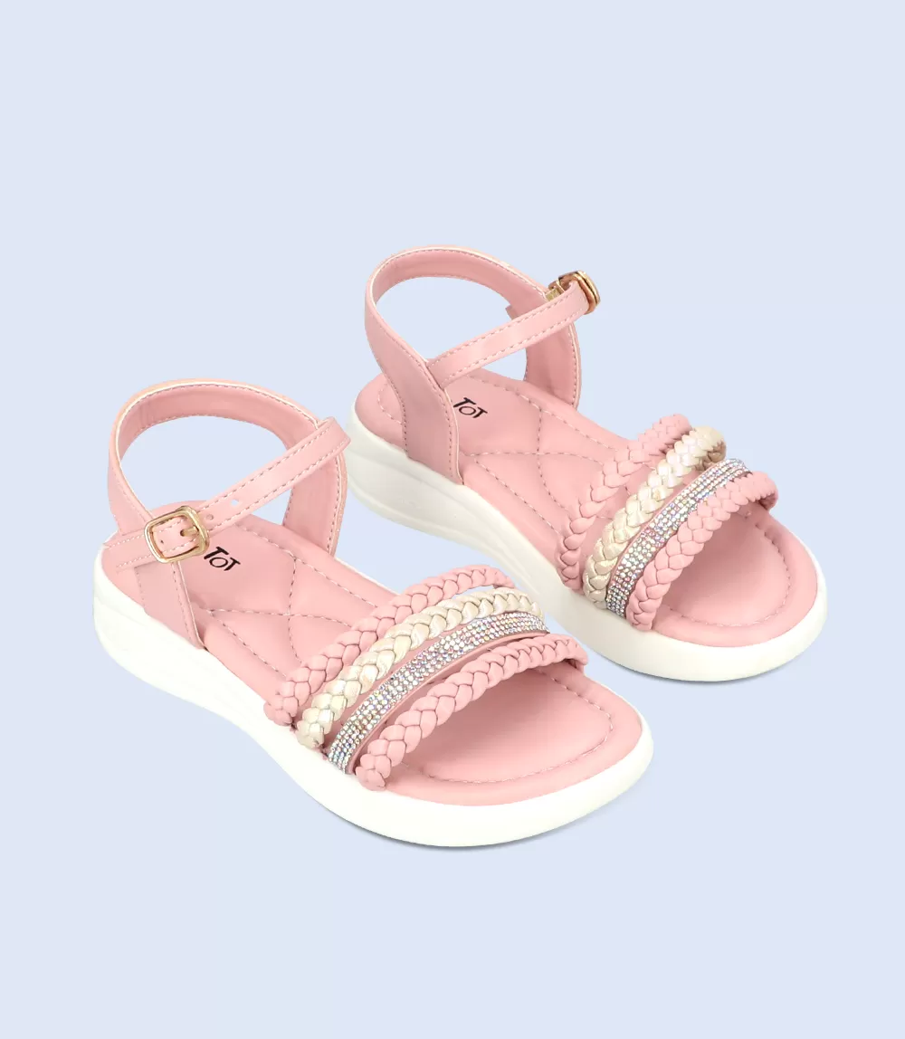 KG0103-PINK-Girl Sandals