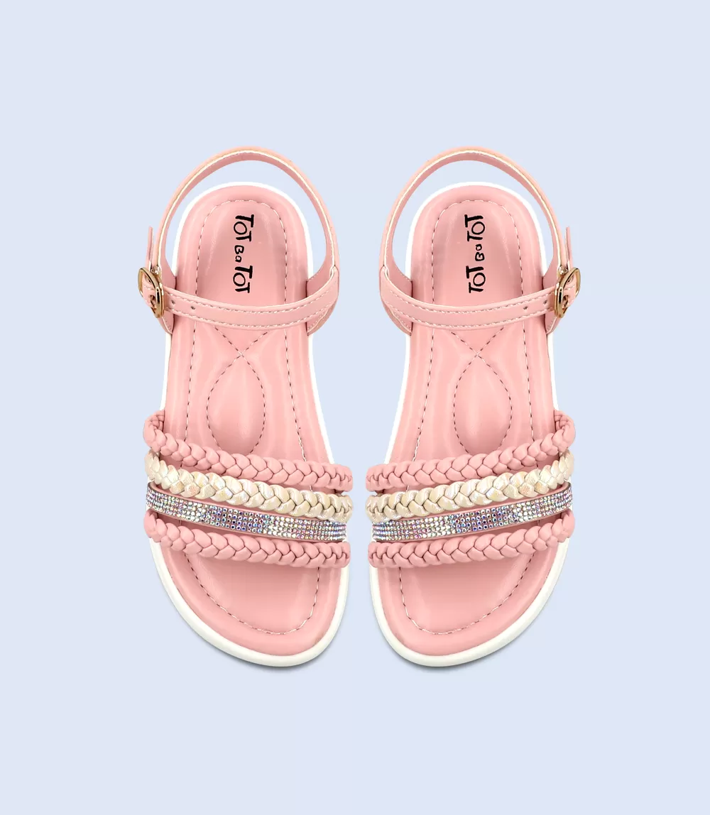 KG0103-PINK-Girl Sandals