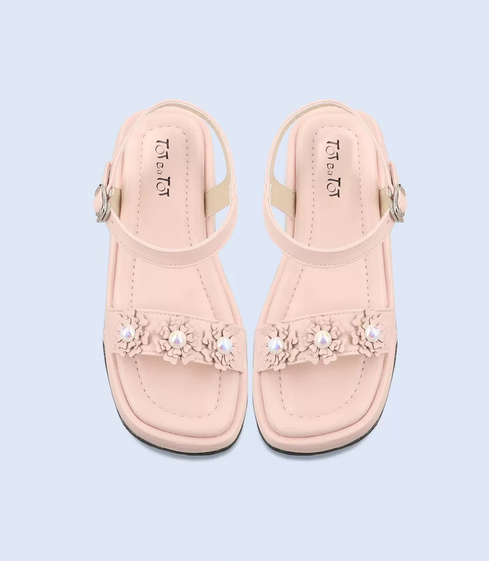 KG0112-PINK-Girl Sandals