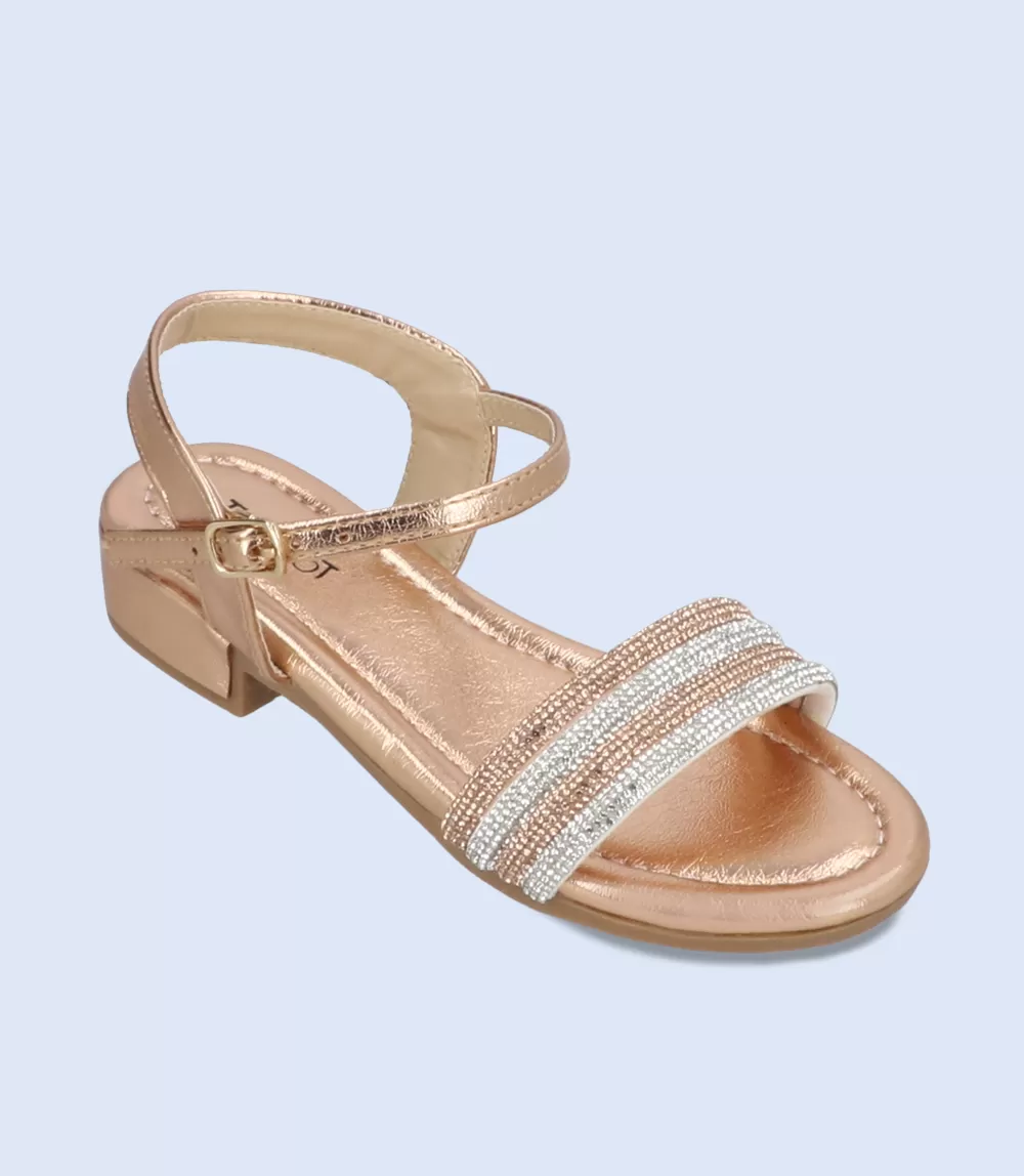 KG0117-GOLDEN-Girl Sandals