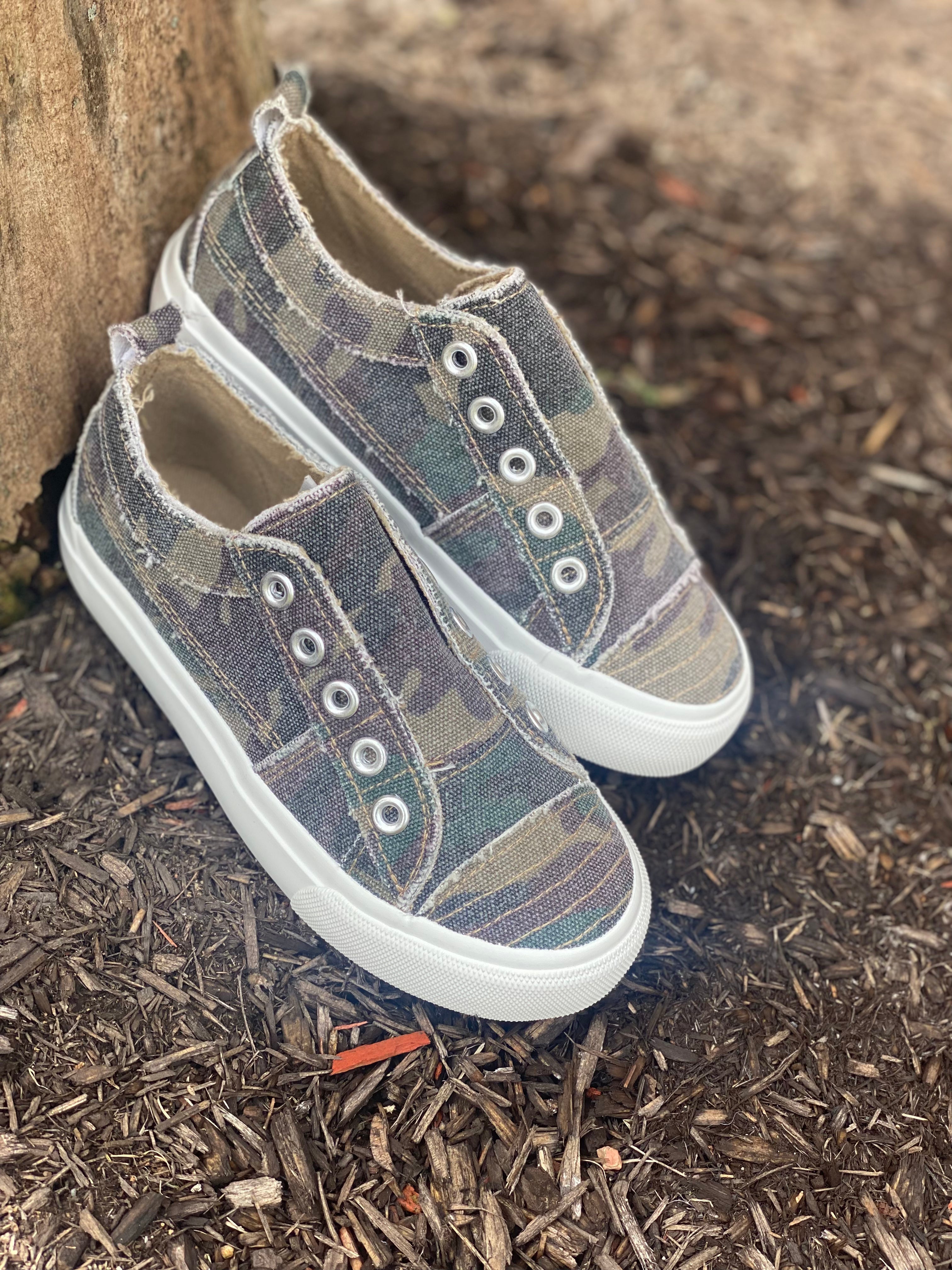 Kids Babalu Camo Shoes