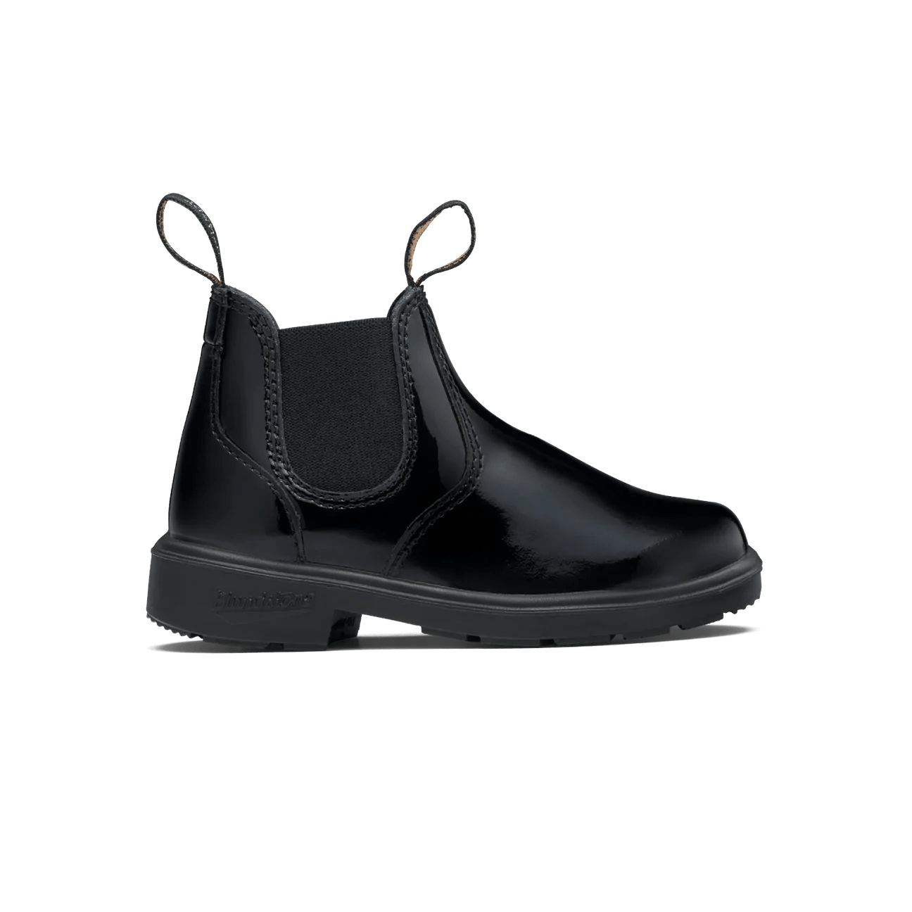 Kids Blundstone Patent Black - 2255