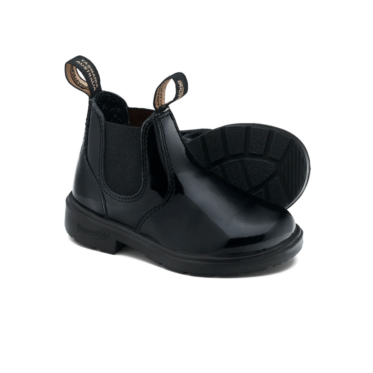 Kids Blundstone Patent Black - 2255