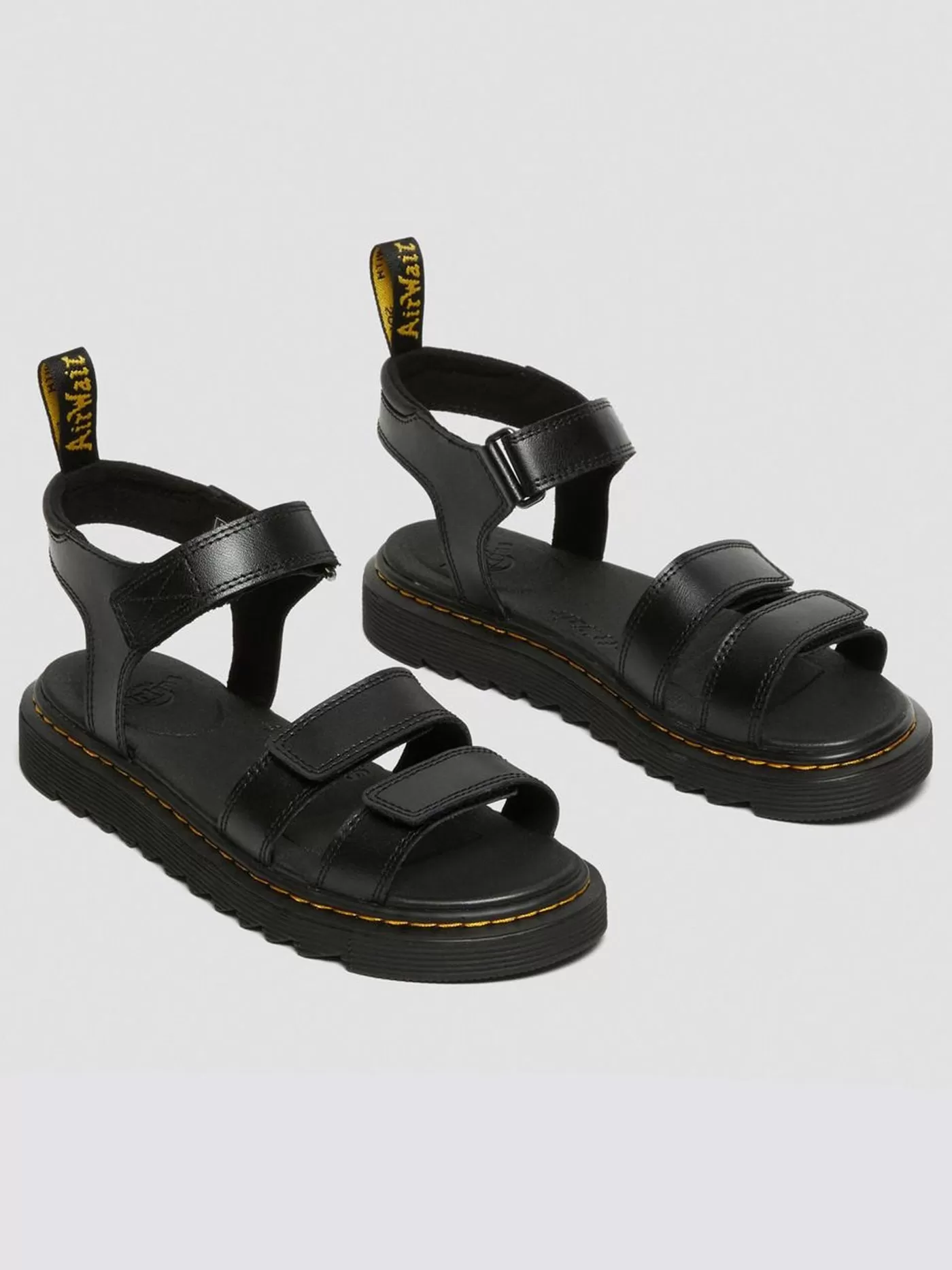 Klaire T Lamper Black Sandals (Kids)