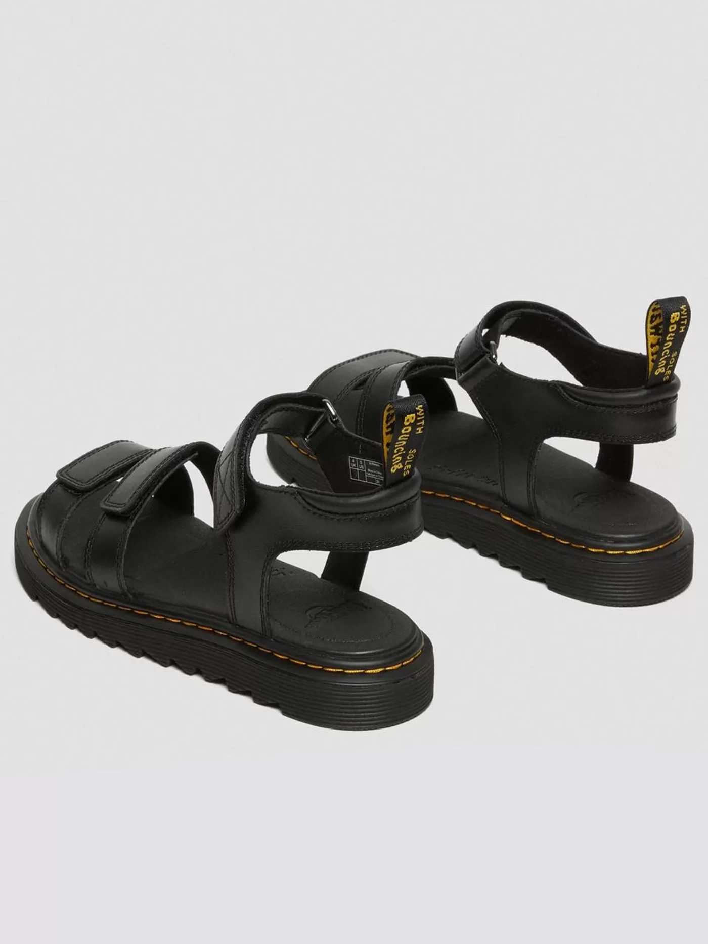 Klaire T Lamper Black Sandals (Kids)