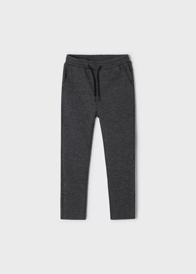 Knit pants for boy - FOSSIL