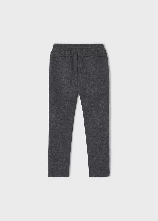 Knit pants for boy - FOSSIL